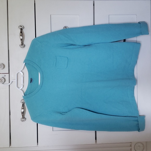 Blue Wool Sweater in Medium - Picture 1 of 3